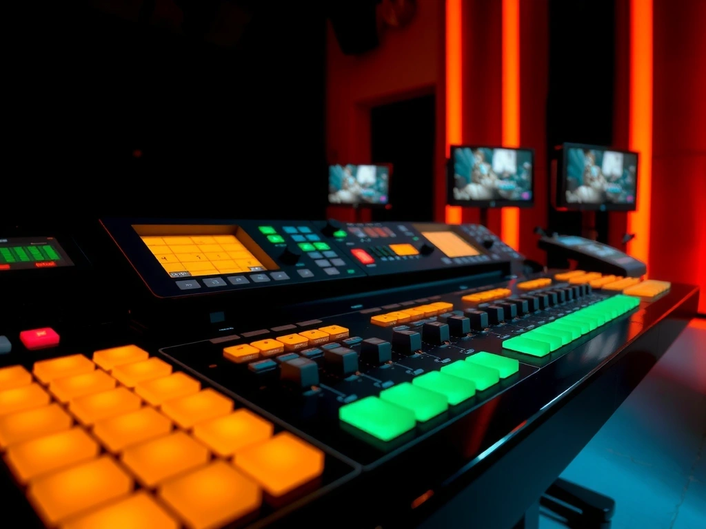 Panel de control de realización