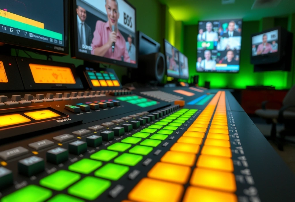 Consola de Realización